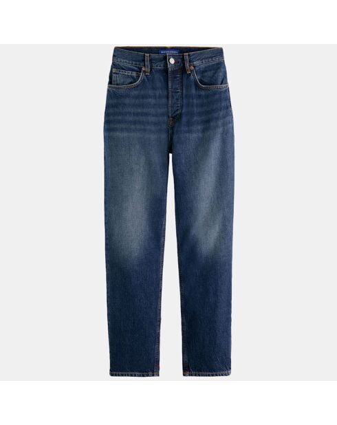 Jean Boyfriend 100% Coton Bio bleu moyen