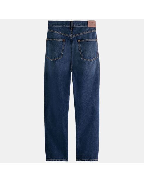 Jean Boyfriend 100% Coton Bio bleu moyen