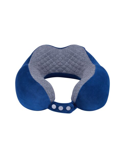 Oreiller de voyage à memoire de forme Accessory 2.0 bleue marine