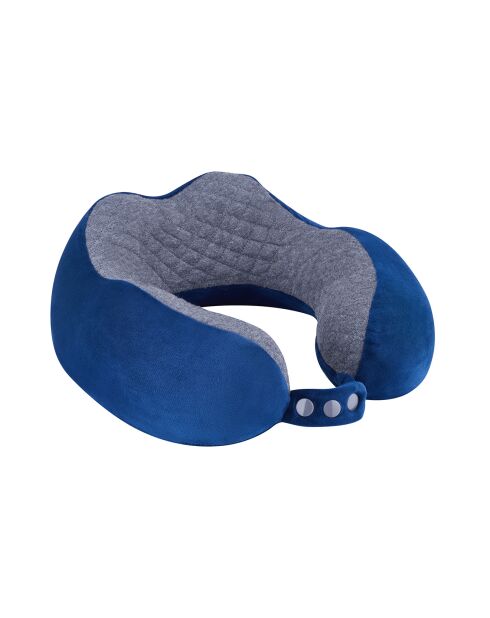 Oreiller de voyage à memoire de forme Accessory 2.0 bleue marine