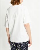 T-Shirt Loose 100% Coton Bio écru