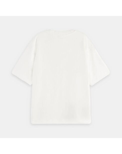 T-Shirt Loose 100% Coton Bio écru