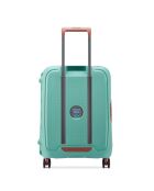 Valise Cabine slim  4 roues doubles Moncey 55 cm verte