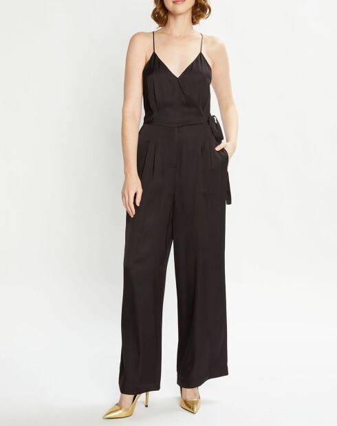 Combinaison Soir à bretelles noire