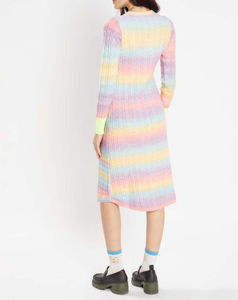 Robe Arc-en-ciel pastel