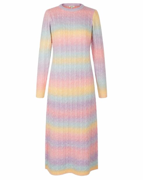 Robe Arc-en-ciel pastel