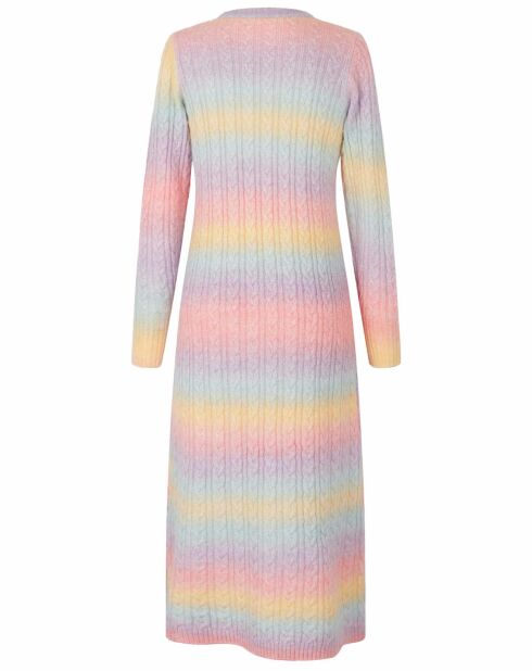 Robe Arc-en-ciel pastel