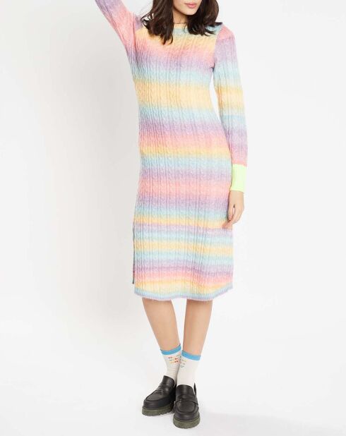 Robe Arc-en-ciel pastel