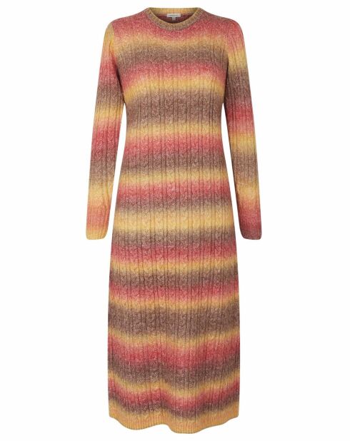 Robe Arc-en-ciel multicolore