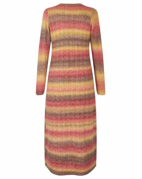 Robe Arc-en-ciel multicolore