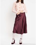 Pull en Laine mélangée Parure rose