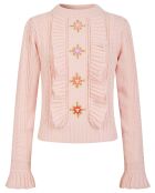 Pull en Laine mélangée Parure rose
