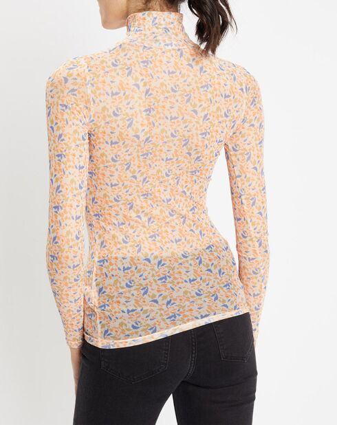 T-Shirt Pavot multicolore