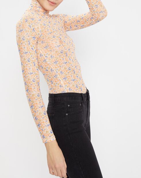 T-Shirt Pavot multicolore