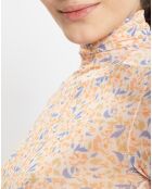 T-Shirt Pavot multicolore