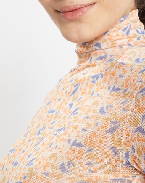 T-Shirt Pavot multicolore