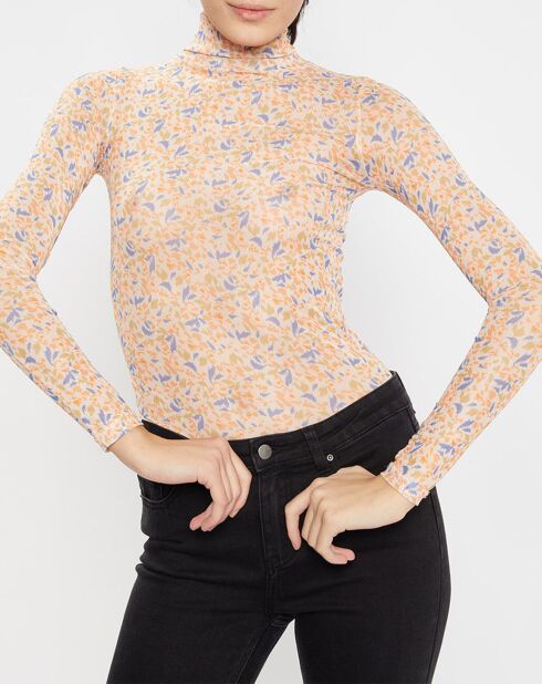 T-Shirt Pavot multicolore