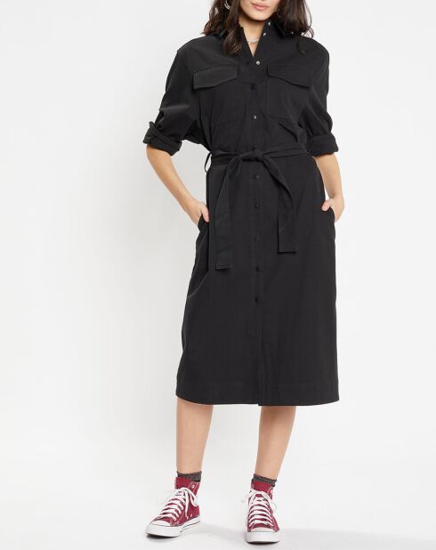 Robe light Clover noire