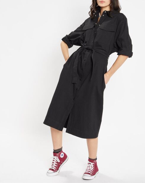 Robe light Clover noire