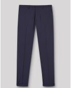 Pantalon de costume extra slim 100% Laine Brugna violet