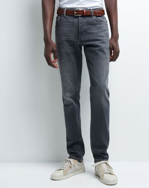 Jean slim Msligrey gris