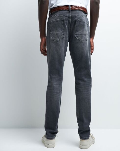 Jean slim Msligrey gris
