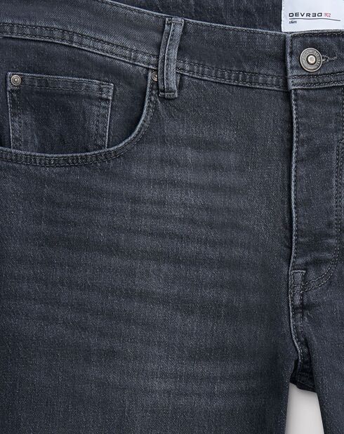 Jean slim Msligrey gris