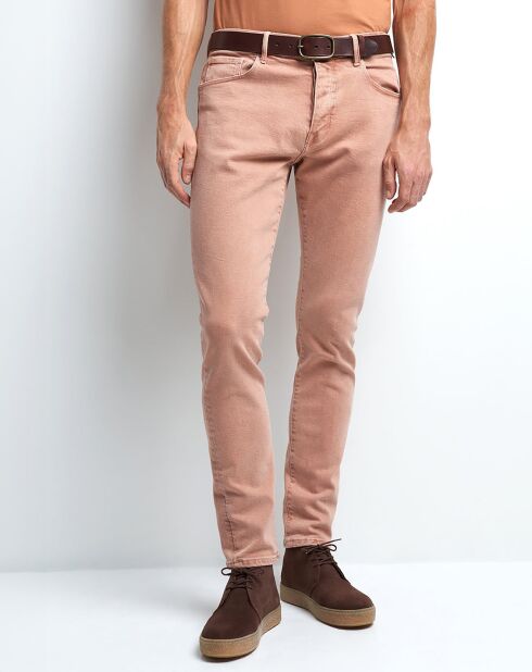 Jean slim Mpeach orange abricot