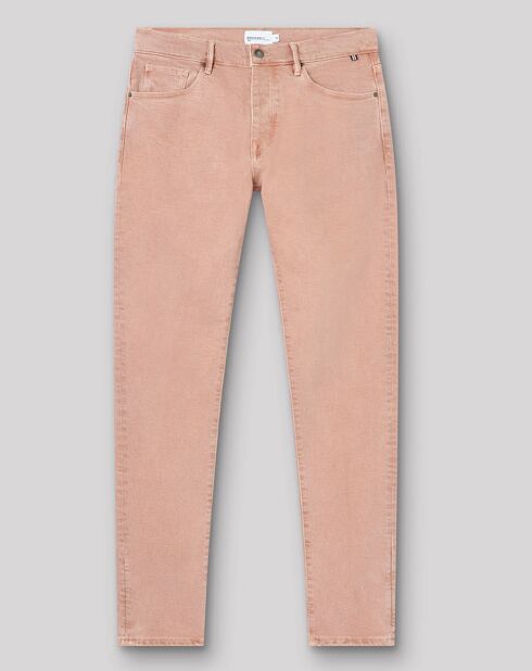 Jean slim Mpeach orange abricot