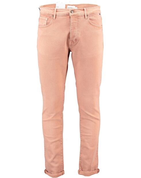 Jean slim Mpeach orange abricot
