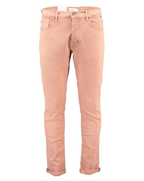 Jean slim Mpeach orange abricot