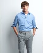 Chemise slim Ciel bleue
