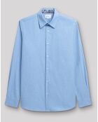 Chemise slim Ciel bleue