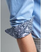 Chemise slim Ciel bleue