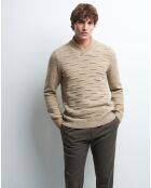Pull Pvoltige cuir
