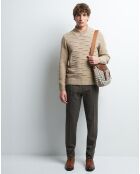 Pull Pvoltige cuir