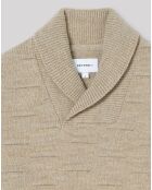 Pull Pvoltige cuir
