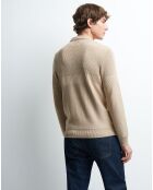 Pull Paxon beige automne