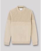Pull Paxon beige automne