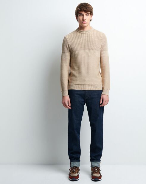 Pull Paxon beige automne