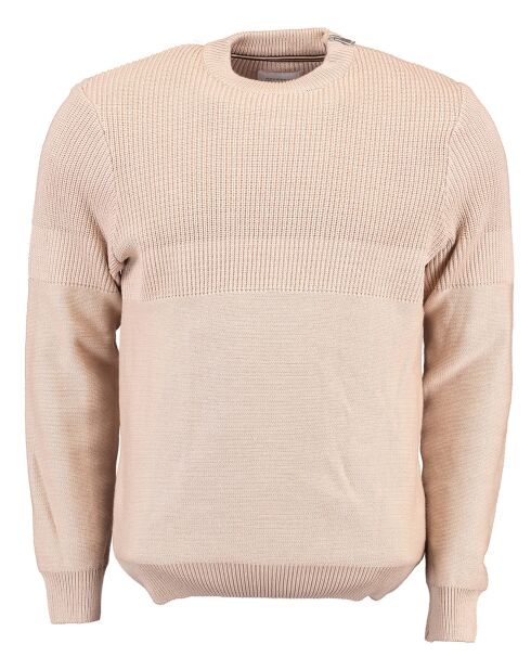 Pull Paxon beige automne