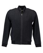 Sweat zippé Torville bleu dur