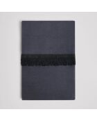 Echarpe Sallure grise - 180x45 cm
