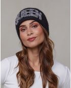 Bonnet Lina noir