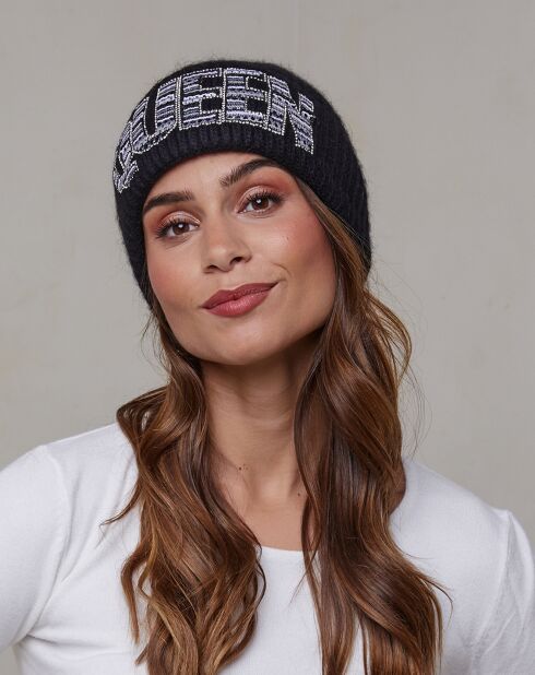 Bonnet Lina noir