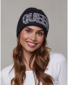 Bonnet Lina noir