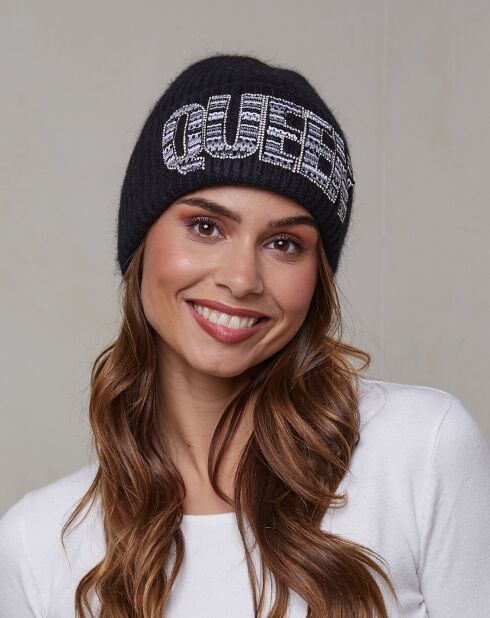 Bonnet Lina noir