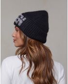 Bonnet Lina noir