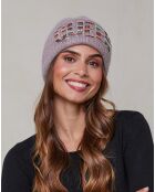 Bonnet Lina taupe