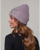 Bonnet Lina taupe